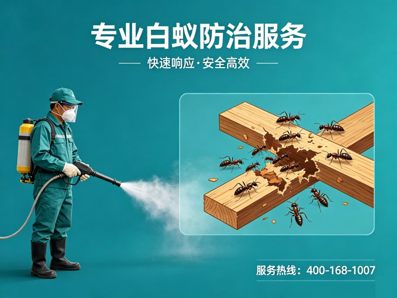 路桥区白蚁防治中心