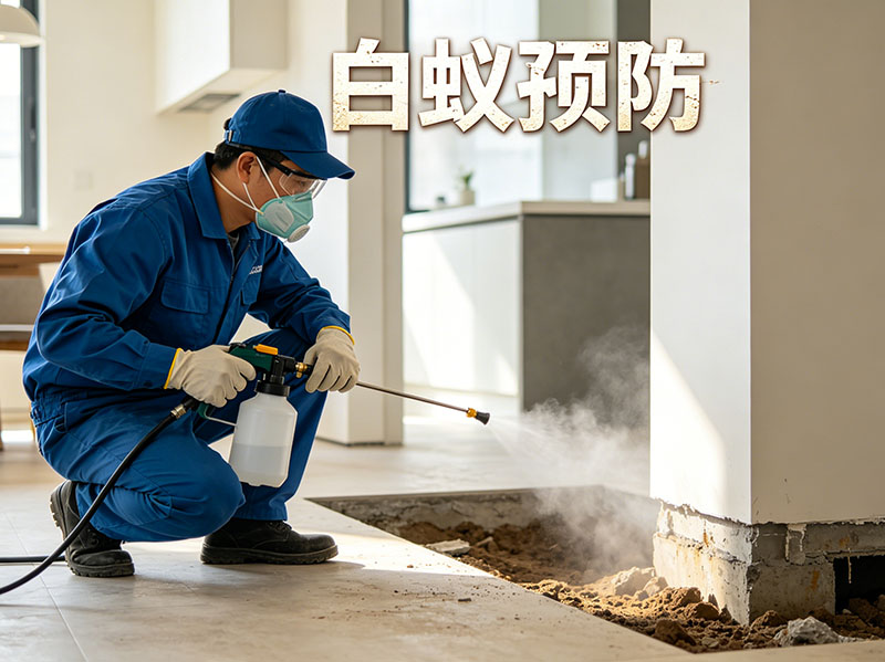 路桥区白蚁预防服务｜事前科学防护，杜绝蚁患滋生