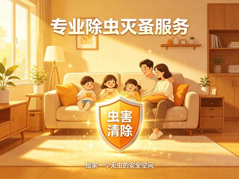 路桥区除虫灭蚤｜专业跳蚤消杀、虫害清除服务，彻底根除蚤类虫害