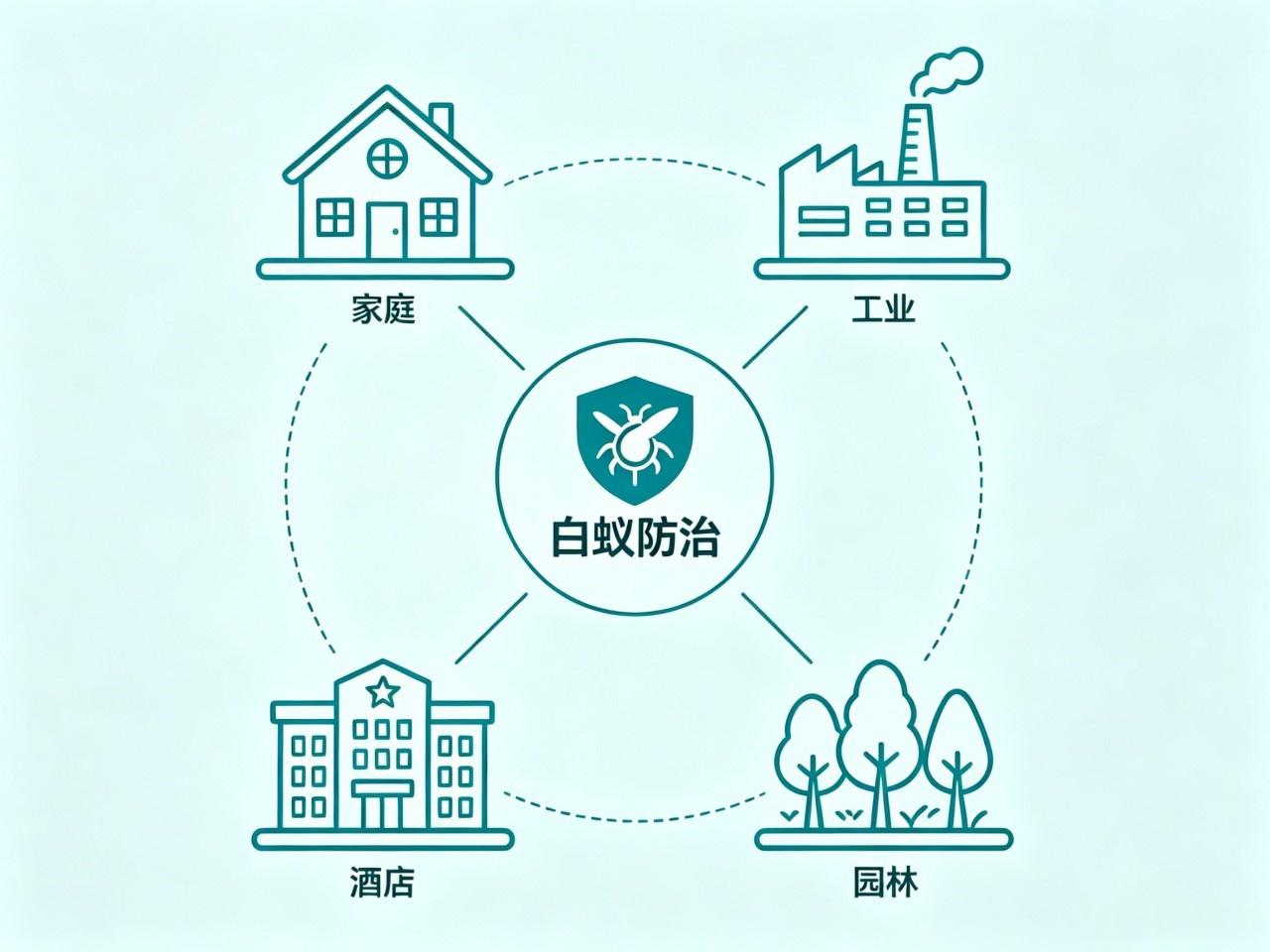路桥区白蚁的防治方法有哪些？科学预防+彻底灭治全攻略